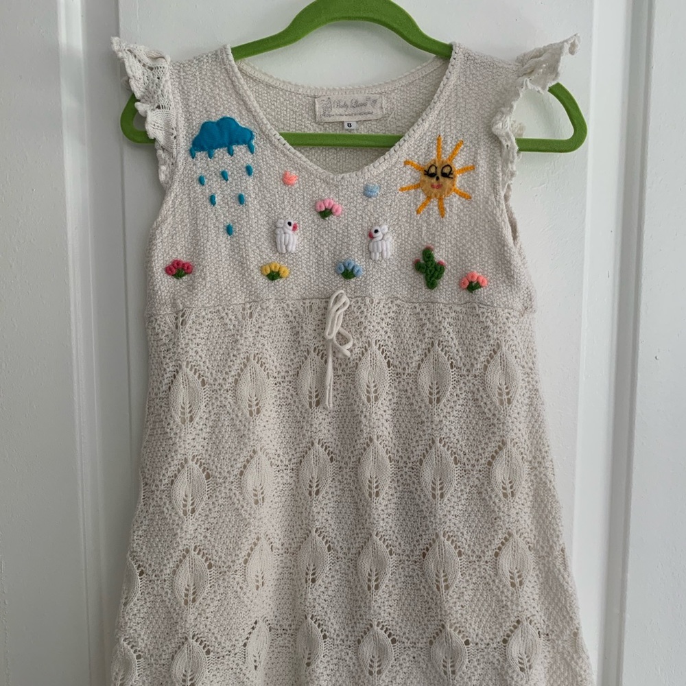 South American Baby Llama dress
